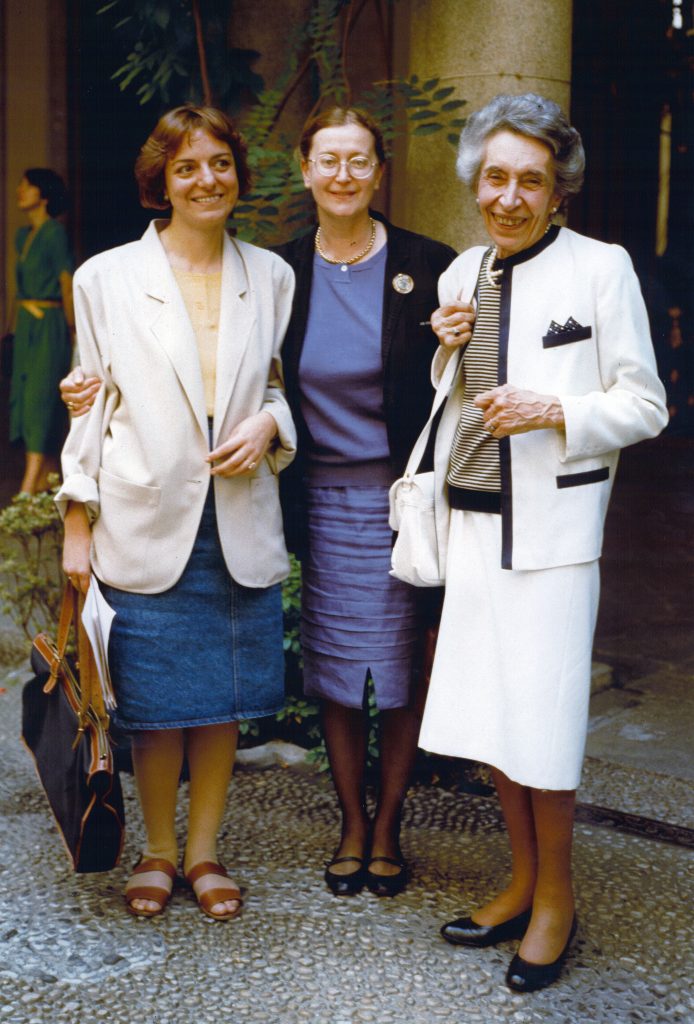 Foto Elvira, Annarita, Pierrette 1988 