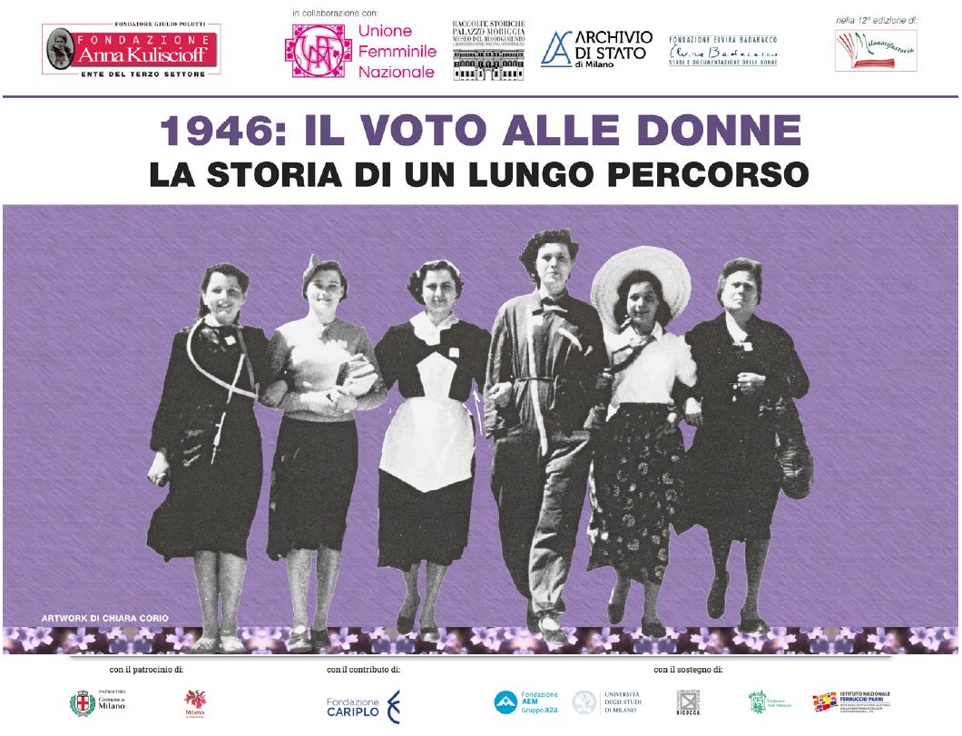 1946: Il voto alle donne. La storia di un lungo percorso